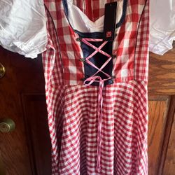 Women’s Oktoberfest Costumes Dress 
