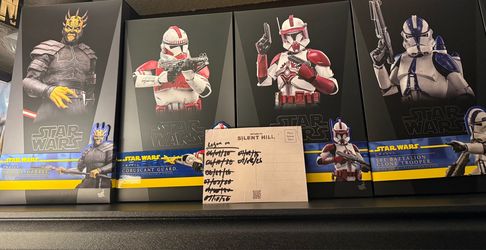 Hot toys WTT