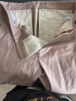 Zara Men Pastel Pants 