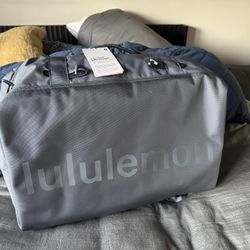 Lululemon 2-in-1 Travel Duffle Backpack – Brand New with Tags