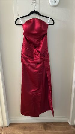 Red dress