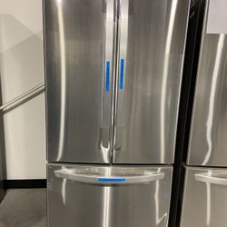 LG Refrigerator Never Used .Up to 50%off. $0 Down payment.Take home today!$1200