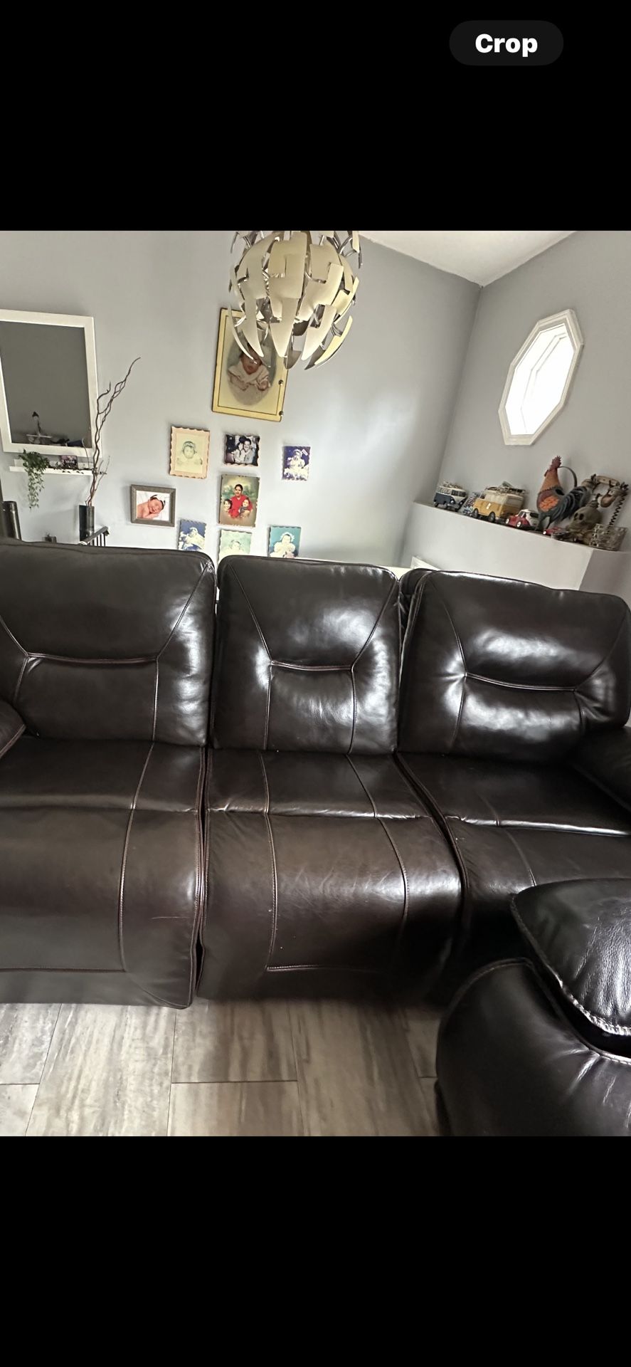 Leather Sofa