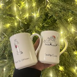 Christmas Coffee Mugs 