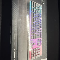 ROCCAT Magma Silent Membrane Switch PC Gaming Keyboard