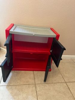Corvette toy shelf