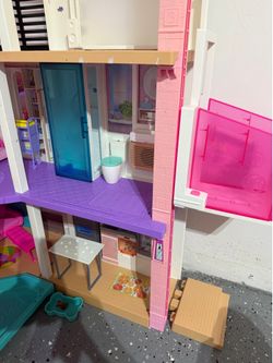 Barbie house