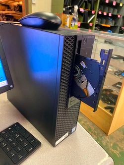 Dell Optiplex 5050 SFF desktop computer  i5-7500 @ 3.40 240GB SSD  8GB RAM  Window 11.  We’re open Monday through Friday from 10am to 5:30pm Our locat