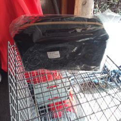 Black Make Up Bag