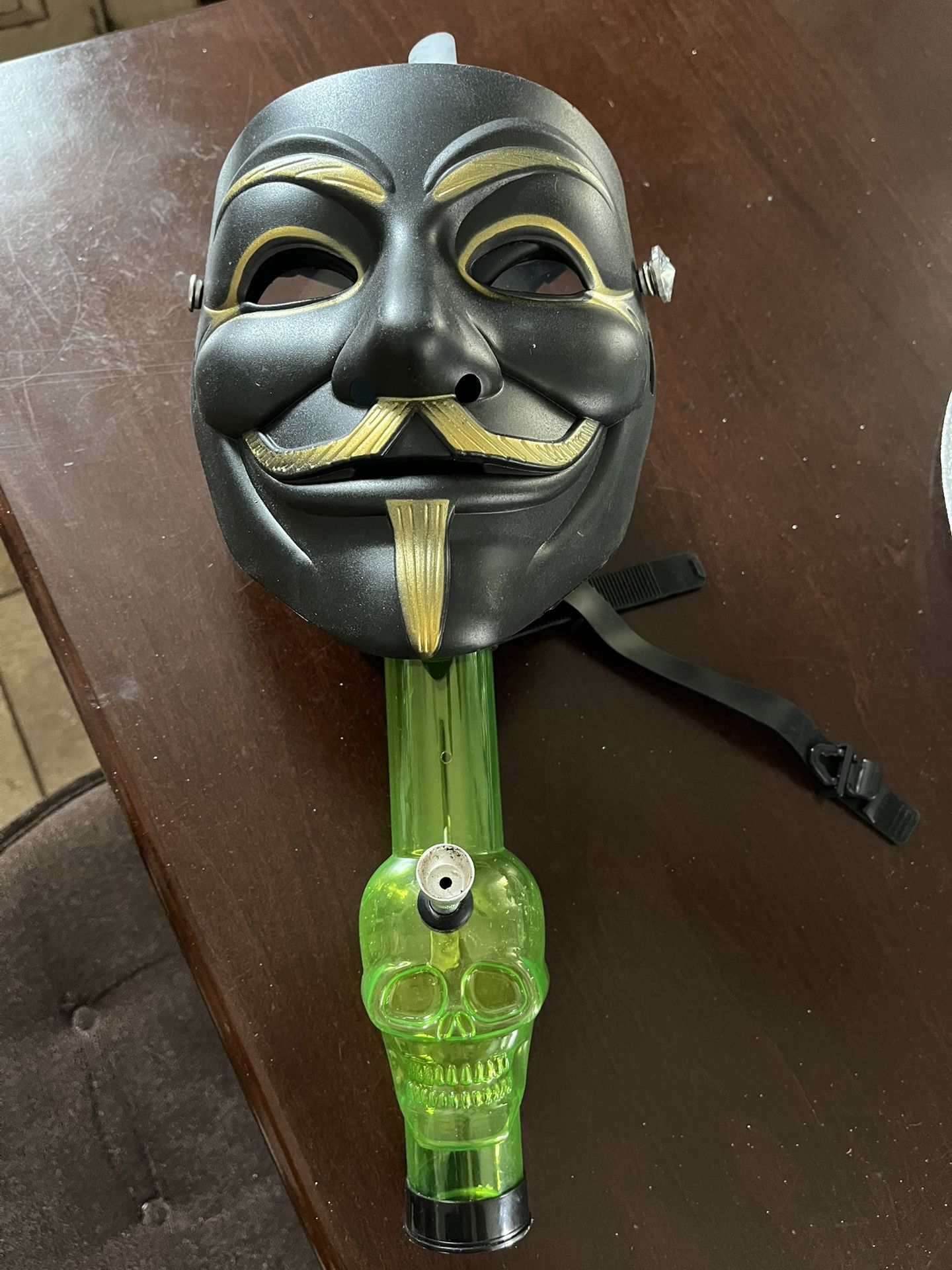 Smoking Mask