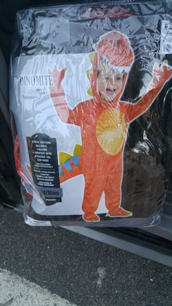 Dinosaur costume
