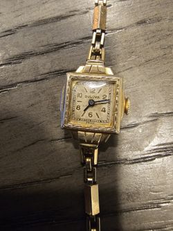 Bulova 10k Gold Filled Watch Vintage