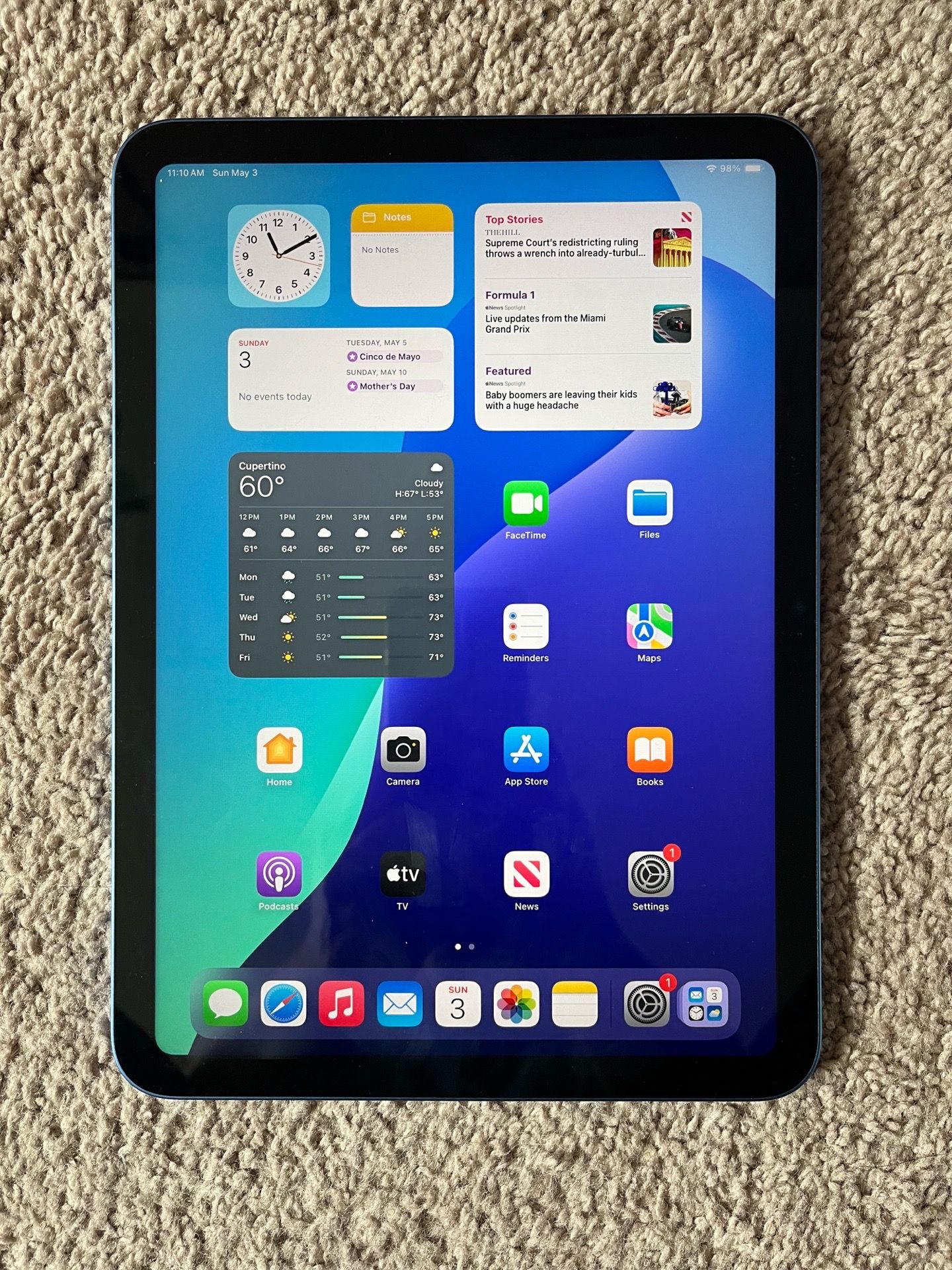 2024 Apple iPad Wifi Unlocked
