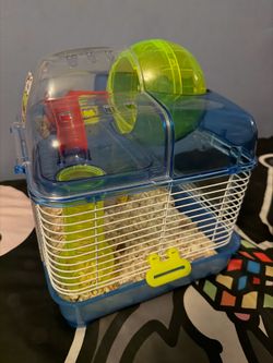 Hamster cage