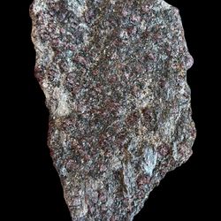 Garnet And Kyanite Specimen. Gems Crystals Rocks Minerals