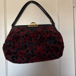 Vintage Tapestry Purse