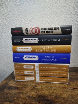 New Star Wars The High Republic Books Lot + Crimson Climb