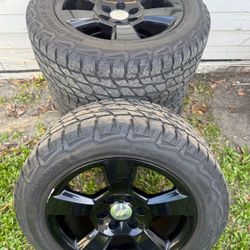 20 Inch Chevy Silverado Tahoe Suburban Avalanche LTZ Stock Wheels GMC Yukon Sierra Cadillac Escalade Rims And Tires