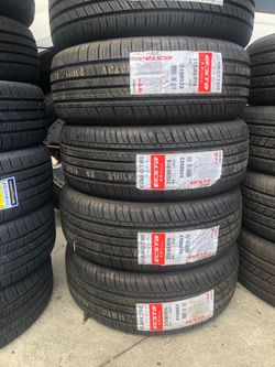 215/60R16 KUMHO ECSTA INSTALLED AND BALANCED