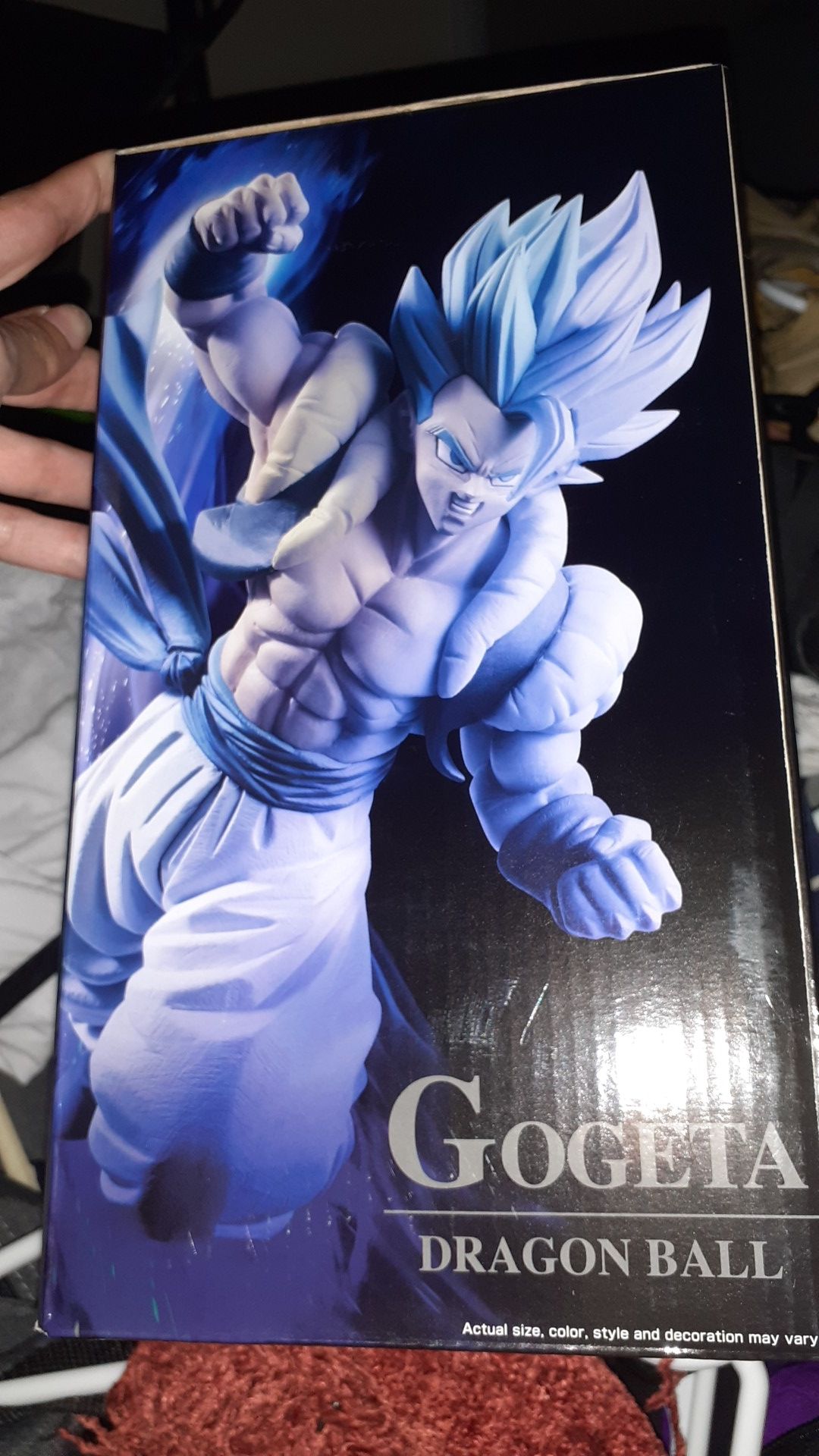 Gogeta Battle Figure