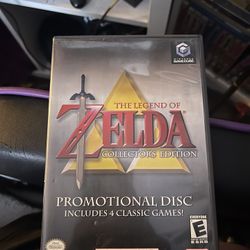 The Legend Of Zelda Collector’s Edition Promotional Disc
