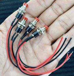 4 pack heavy duty momentary Push button 