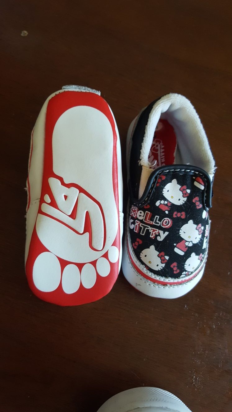 Vans infant shoes