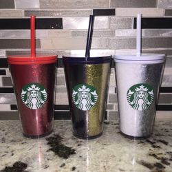 Holiday Starbucks Cups 2020