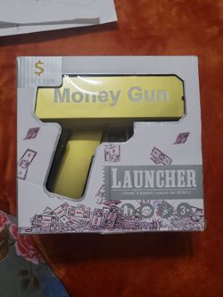 MONEY GUN FUN PARTY TIME