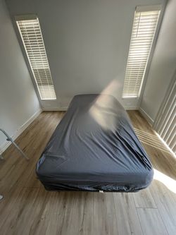 Twin Bed & Frame
