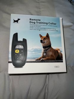 Remote Dog Collar