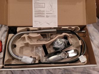 Delta Single Handle Faucet.