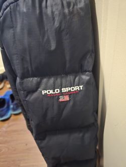 Mens Polo Sport Quilted Jacket Size Large