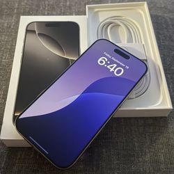 iPhone 16 Pro (Unlocked)