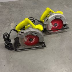 Ryobi Saw- $25 Each 