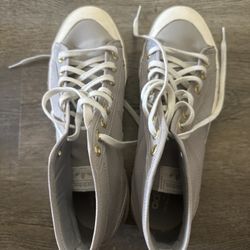 Women’s Adidas High Top Shoes, Size 10