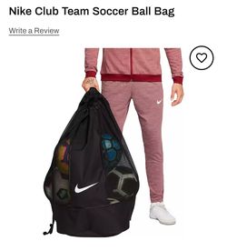 Nike Soccer Bag