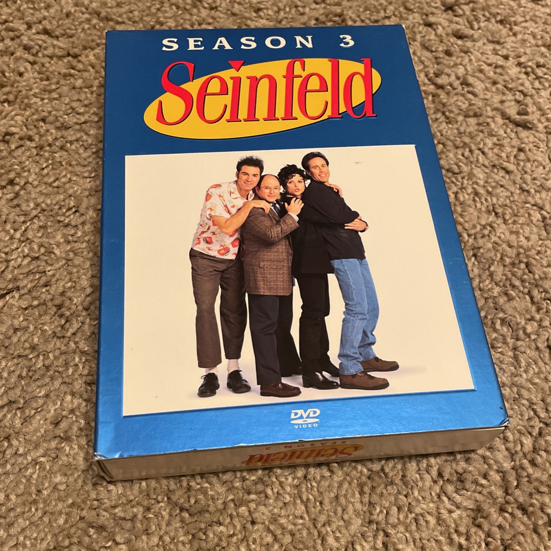 Seinfeld Season 3 DVD Set