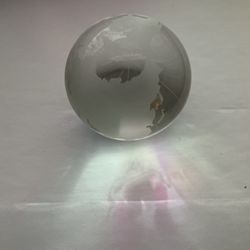Glass Globe 