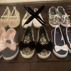 10c Girl’s Slip on Shoes