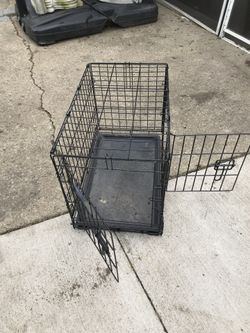 Small animal cage / 2- doors $25