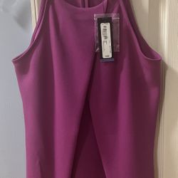 Sleeveless Halter Top PS NWT