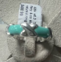 (78369) 925 RING TIFFANY CO