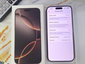 iPhone 16 pro max