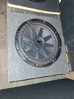 2 12" kicker compvr