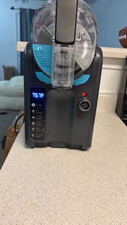 Home Slushy and Ice Cream Maker Machine