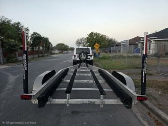 Aluminum Boat Trailer