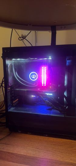 high-end / competitive gaming pc | i9-14900kf, 3080ti founders edition, 64gb ddr5, limited edition cyberpunk ssd (1/2077)