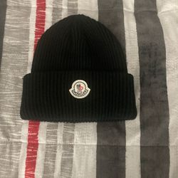 Thick Wool Moncler Beanie