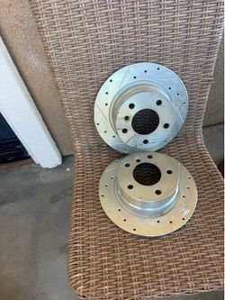 Brake rotors for select BMW cars